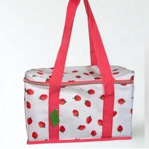 Kate Spade New York Strawberries
Insulated Cooler Tote Summer Picnic NWT